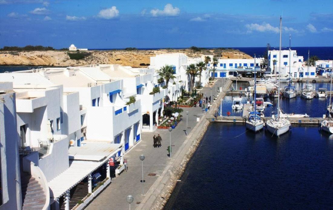 MARINA CAP MONASTIR